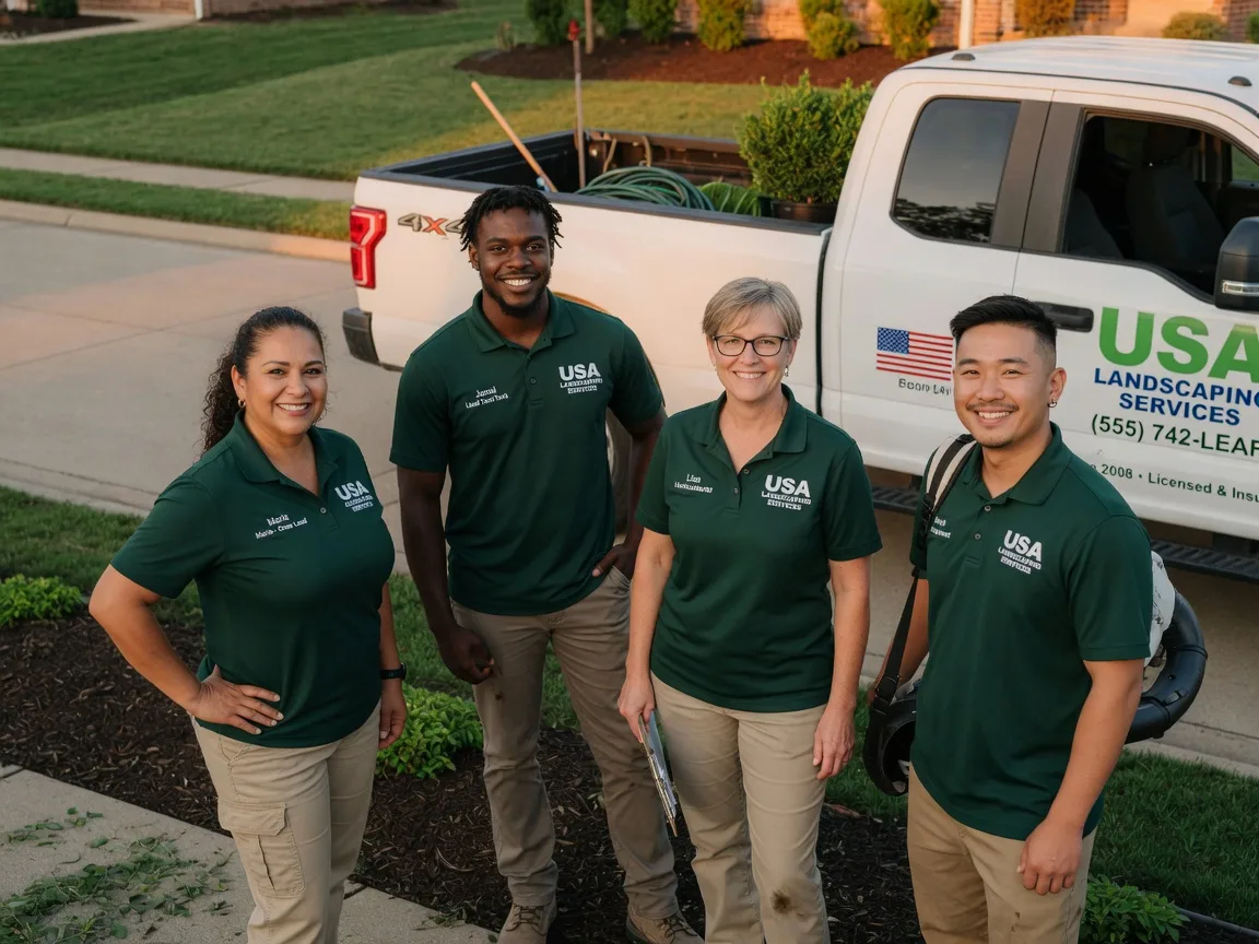 Lawn Care company in New Prague, MN