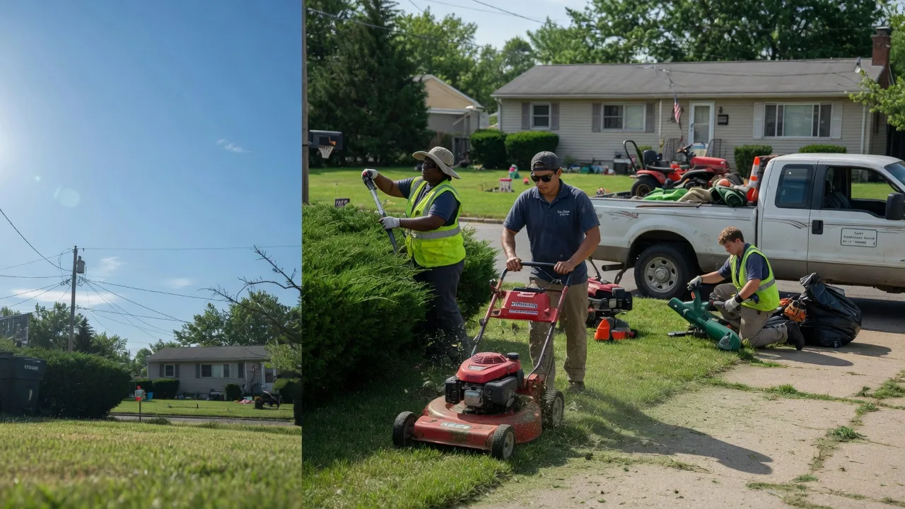 Lawn Care in New Prague, MN near me